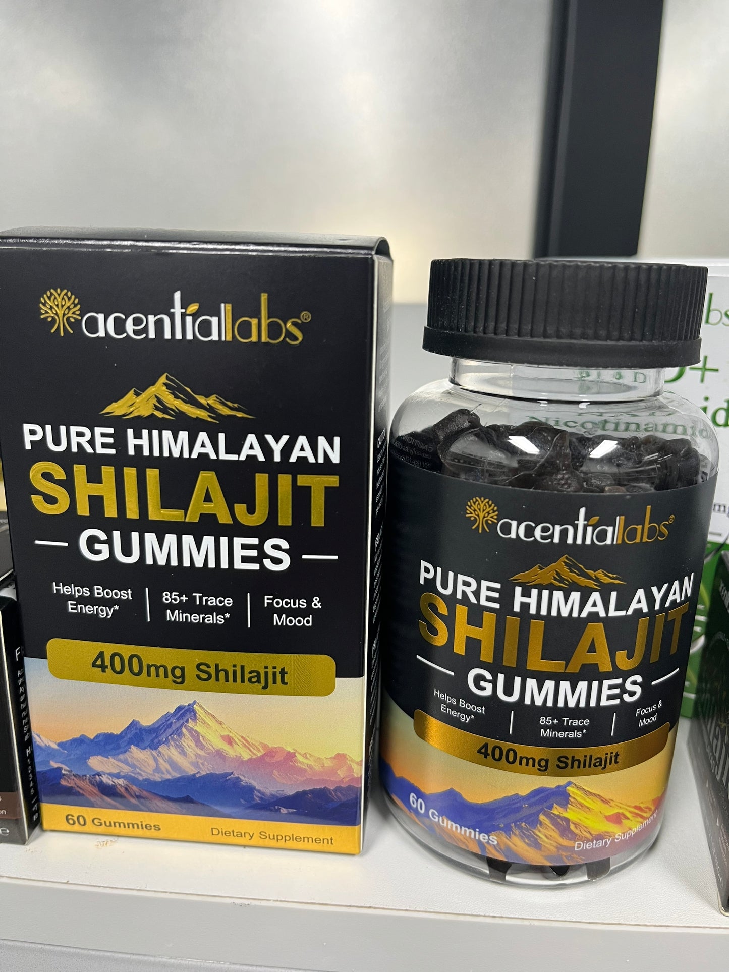 Shilajit Gummies