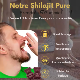 Shilajit Gummies