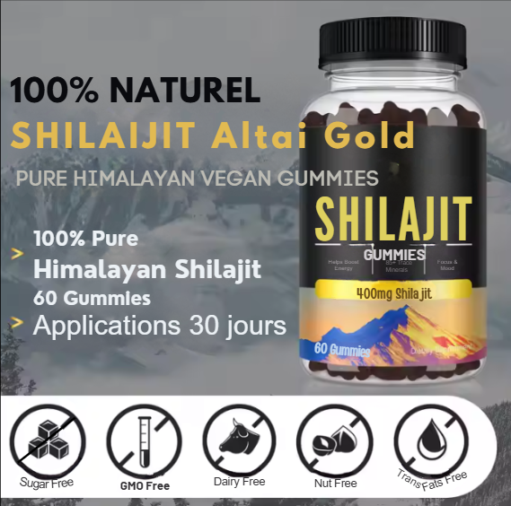Shilajit Gummies