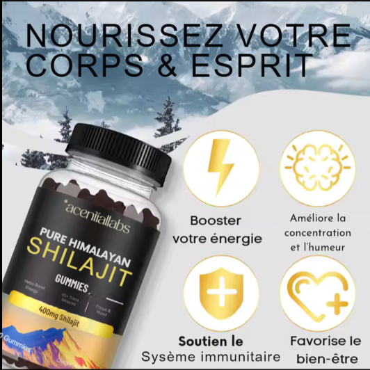 Shilajit Gummies